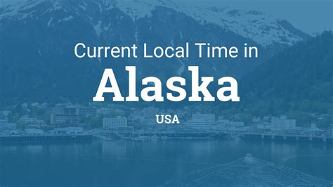 alaska current time